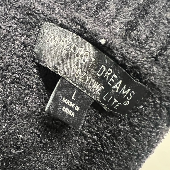 Barefoot Dreams Cozy Lite Bamboo Lite Circle Lounge Cardigan Size L - Picture 7 of 7